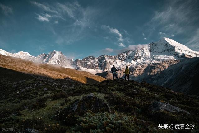 步天堂！西藏库拉岗日雪山圣湖美到窒息开元棋牌app藏在喜马拉雅深处的徒(图4)