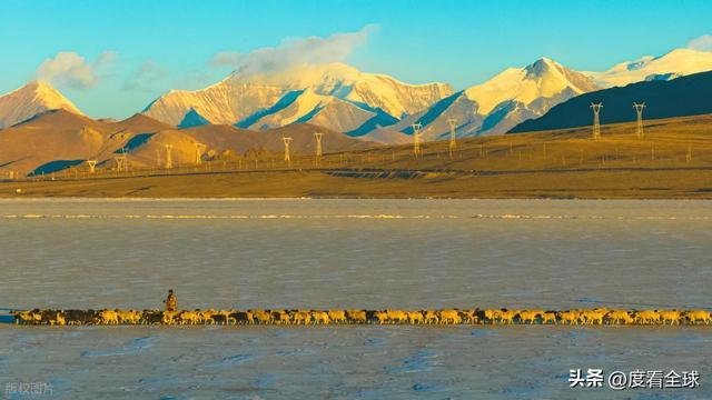 步天堂！西藏库拉岗日雪山圣湖美到窒息开元棋牌app藏在喜马拉雅深处的徒(图6)