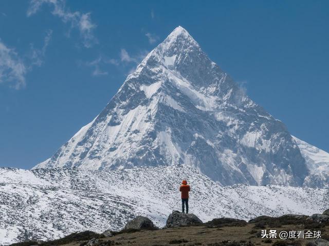 步天堂！西藏库拉岗日雪山圣湖美到窒息开元棋牌app藏在喜马拉雅深处的徒(图7)