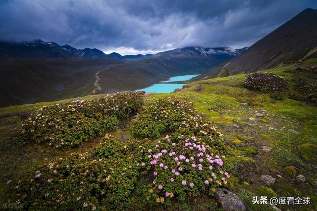 步天堂！西藏库拉岗日雪山圣湖美到窒息开元棋牌app藏在喜马拉雅深处的徒(图27)