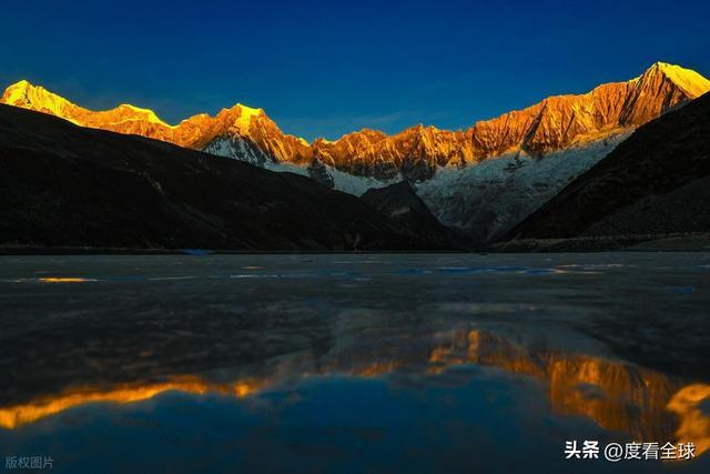 步天堂！西藏库拉岗日雪山圣湖美到窒息开元棋牌app藏在喜马拉雅深处的徒(图24)