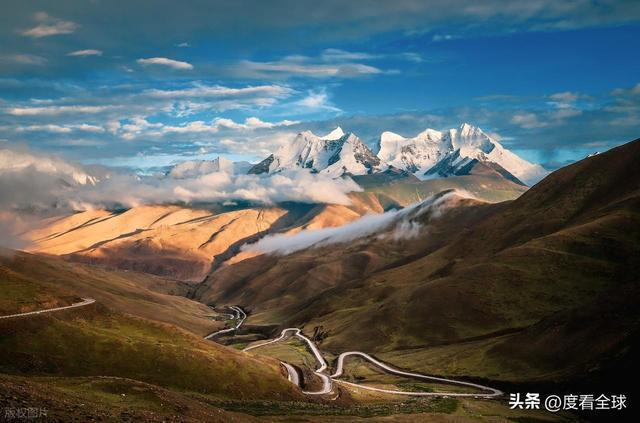 步天堂！西藏库拉岗日雪山圣湖美到窒息开元棋牌app藏在喜马拉雅深处的徒(图19)