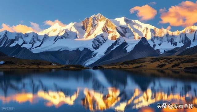 步天堂！西藏库拉岗日雪山圣湖美到窒息开元棋牌app藏在喜马拉雅深处的徒(图20)