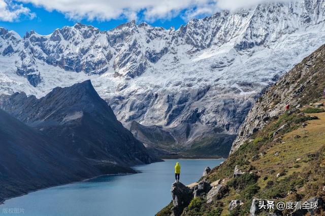 步天堂！西藏库拉岗日雪山圣湖美到窒息开元棋牌app藏在喜马拉雅深处的徒(图14)