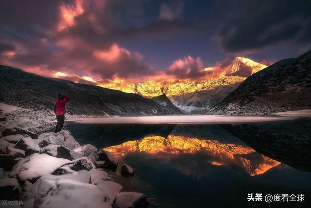 步天堂！西藏库拉岗日雪山圣湖美到窒息开元棋牌app藏在喜马拉雅深处的徒(图28)