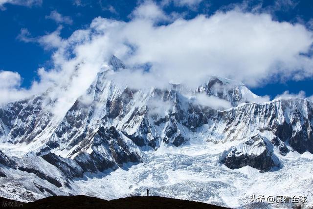 步天堂！西藏库拉岗日雪山圣湖美到窒息开元棋牌app藏在喜马拉雅深处的徒(图13)
