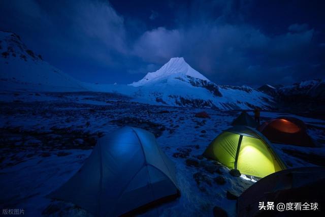 步天堂！西藏库拉岗日雪山圣湖美到窒息开元棋牌app藏在喜马拉雅深处的徒(图12)