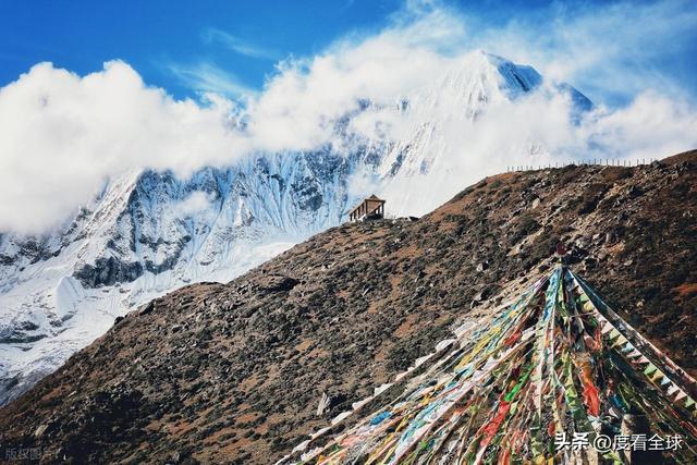步天堂！西藏库拉岗日雪山圣湖美到窒息开元棋牌app藏在喜马拉雅深处的徒(图23)