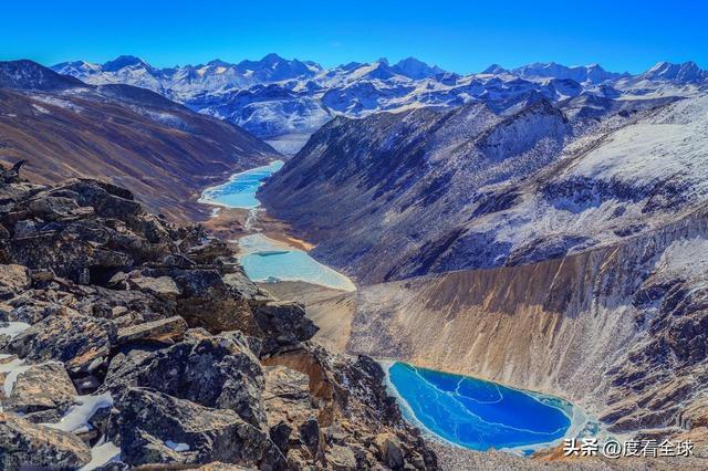 步天堂！西藏库拉岗日雪山圣湖美到窒息开元棋牌app藏在喜马拉雅深处的徒(图25)