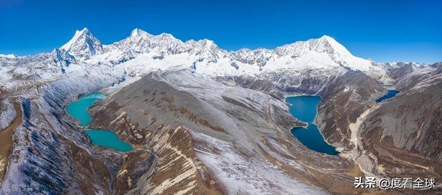 步天堂！西藏库拉岗日雪山圣湖美到窒息开元棋牌app藏在喜马拉雅深处的徒(图17)